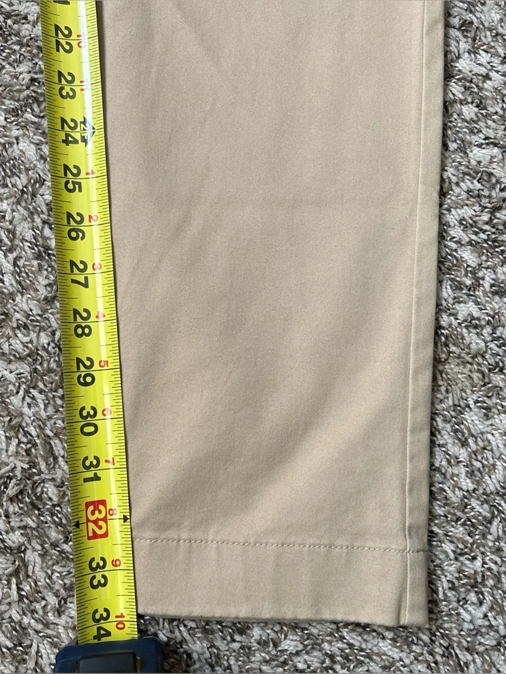 J. Crew Tan Khaki Cotton-Blend Pants
